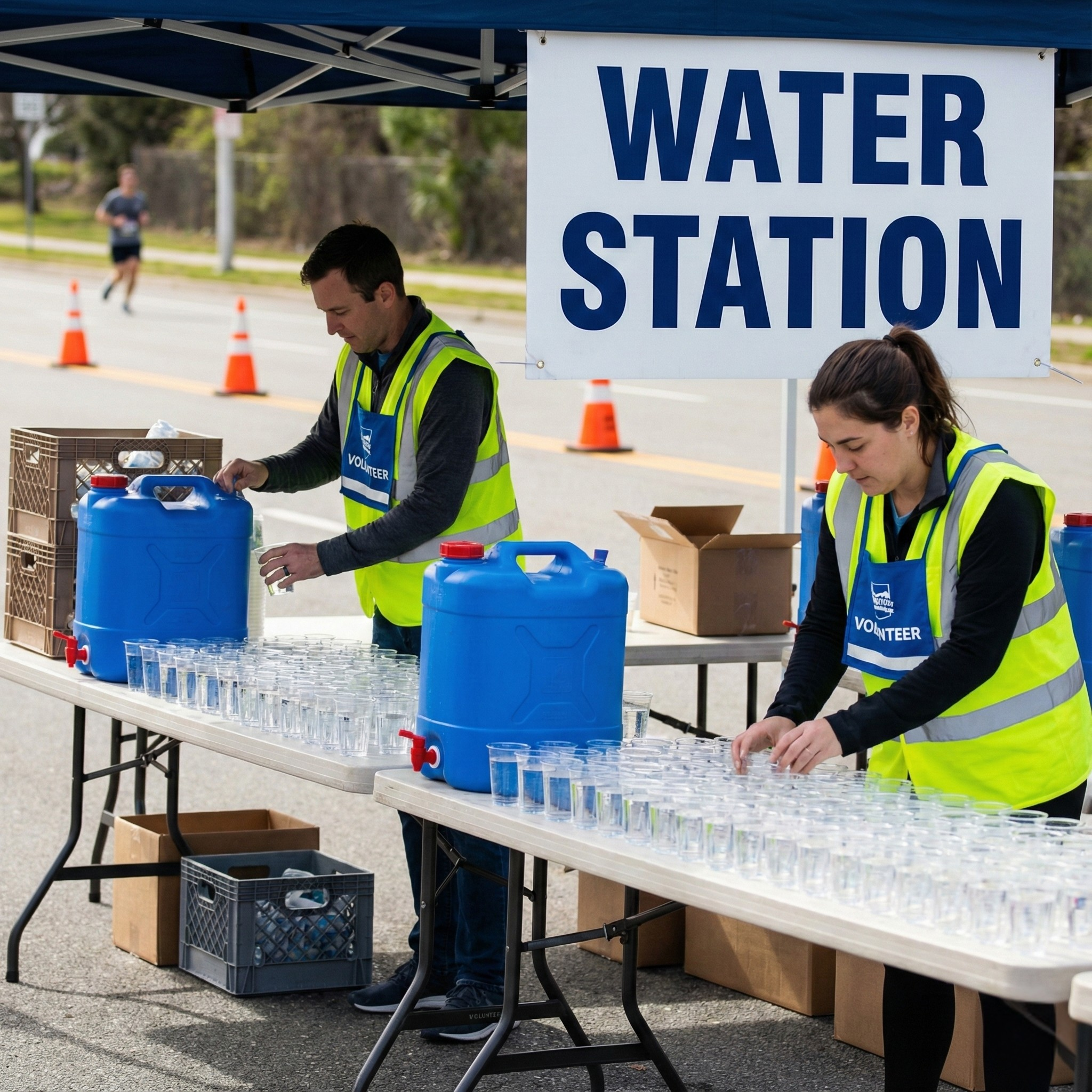 ProCrew Event Solutions | Premier Marathon Event Logistics & Volunteer ...