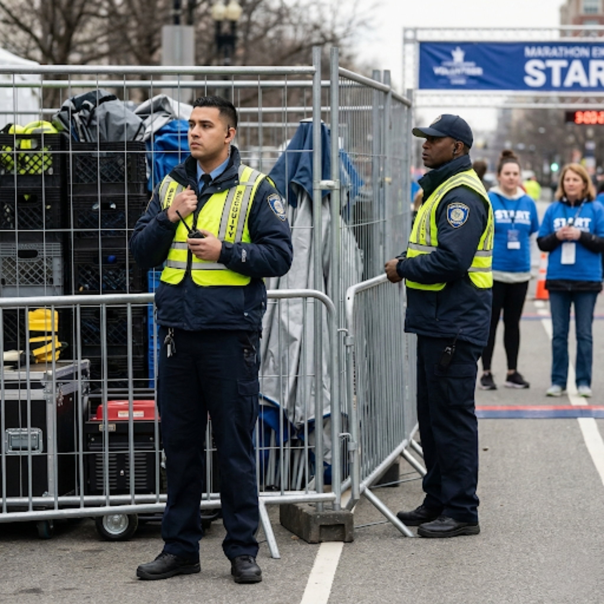 Security and crowd management at sports events
